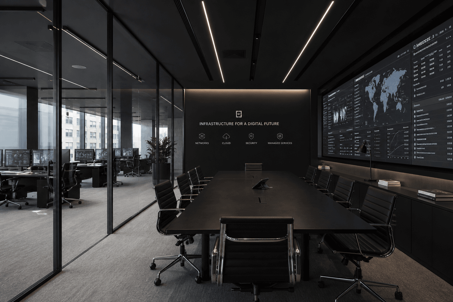 Cibernetica enterprise technology workspace environment